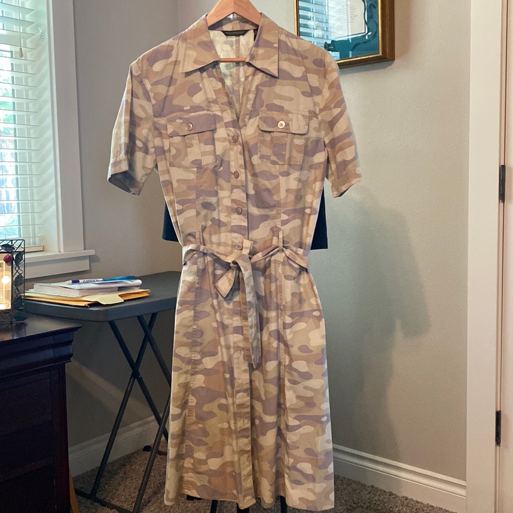 Camo Dress